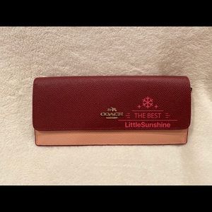 Authentic Coach Envelope wallet